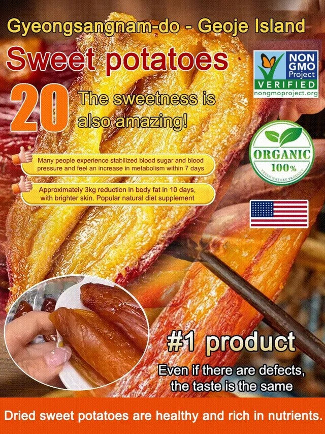 1 delicious pack of sweet potatoes