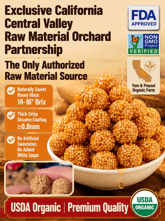 🥜Sesame Coated Yam Peanuts. Original Flavor-9YOE9
