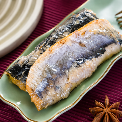 Premium Canned Seafood Variety Pack – Salmon, Sardines & Smoked Herring Gourmet Fish Combo
