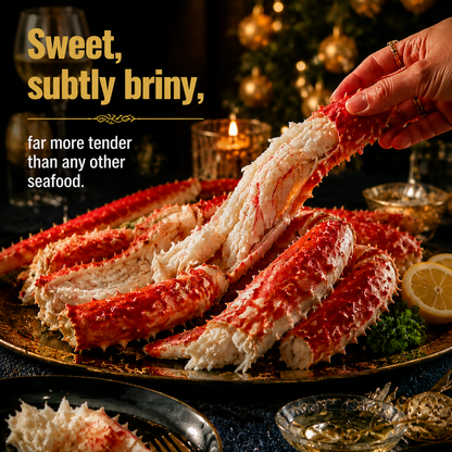 Alaskan Red King Crab Legs-9YOE9