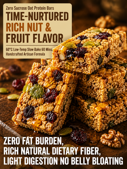 🥚Oat Protein Granola Bars Low Calorie Snack-9YOE9