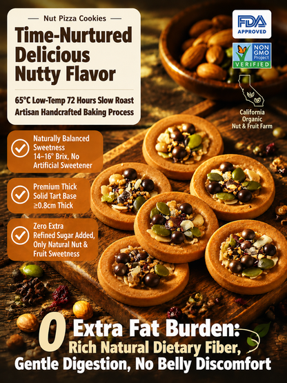 🍪Mixed Nut Cookies Assorted Biscuit Snack Pack-9YOE9