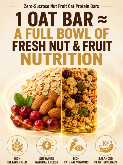 🥚Oat Protein Granola Bars Low Calorie Snack-9YOE9