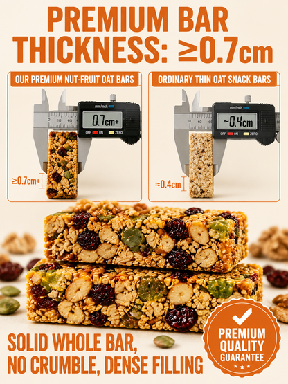 🥚Oat Protein Granola Bars Low Calorie Snack-9YOE9