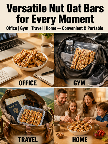 🥚Oat Protein Granola Bars Low Calorie Snack-9YOE9