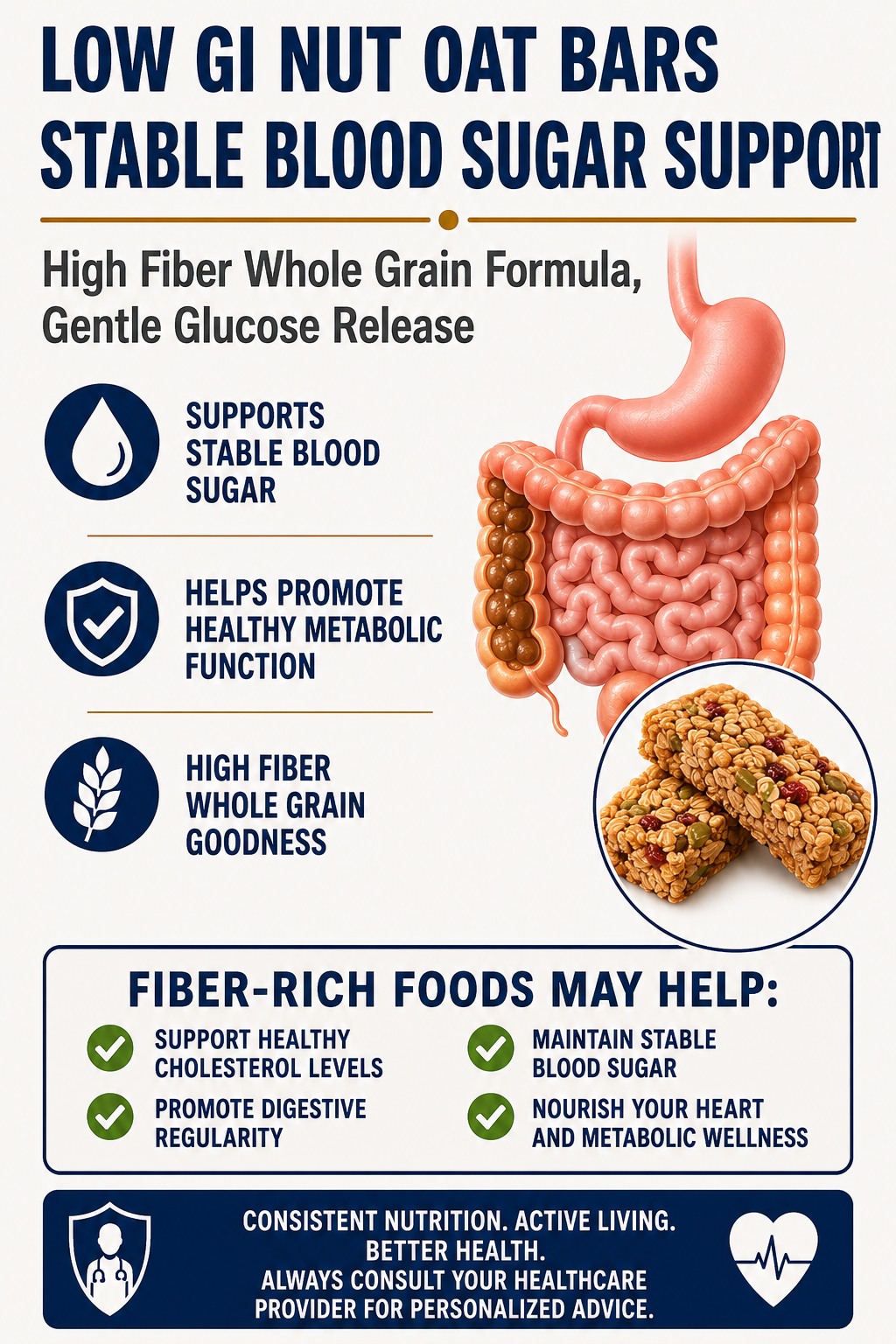 🥚Oat Protein Granola Bars Low Calorie Snack-9YOE9